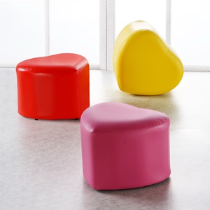Modern Heart Shape Living Room Chairs for Bedroom and Home <b>Office</b> - Product Image 4