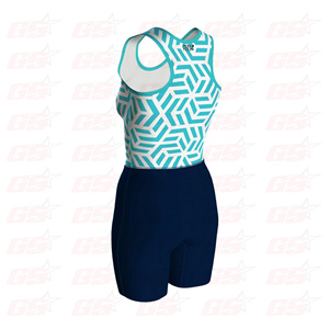 Body Shapers Slimming Sublimation Custom Team Rowing Training Wear Suits - Product Image 4