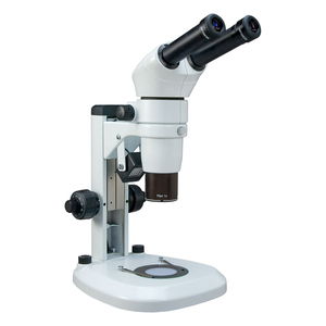 ADVANCED STEREO ZOOM MICROSCOPE committed to provide you with world class optical system at reasonable prices Radical