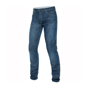 Vaqueros de moto lavados medianos de alta calidad con clasificación AA para hombre con OEM, protección principal - Product Image 6