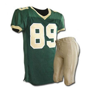 Uniforme de football américain par sublimation professionnel, usine OEM, uniformes de fitness avec impression - Product Image 5