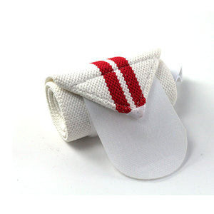 Top Quality High Wristband Elastic Thumb Support <b>Wrist</b> <b>Band</b> Wraps Misha Sports & Fitness PK Customized Logo Design 5 Pairs - Product Image 2