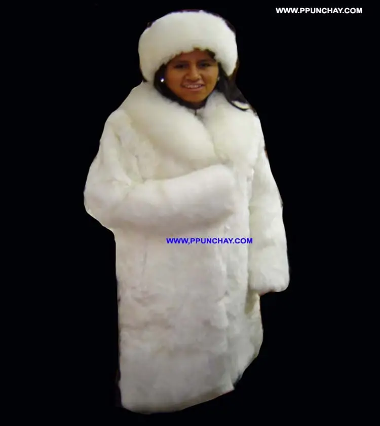 Coat Baby Alpaca Coat fur Baby Alpaca Soft and Warm Ppunchay Peru Andean Ethnic