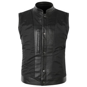 Meilleure vente de gilets de moto en cuir - Product Image 3