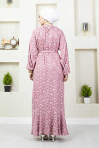 Robe hijab, vêtements islamiques, robes turques, mode modeste, abaya, tunique, robe modeste hijab - Product Image 3