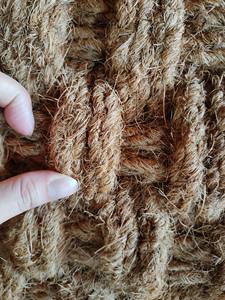 Brown Coconut Fiber Coco Liner <b>Rolled</b> <b>Mat</b> Tree Protection Custom Size Vietnam Export Basket Liner - Product Image 3