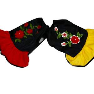 Robes japonaises à col rond, vente en gros, vêtement moyen et mignon, printemps - Product Image 5