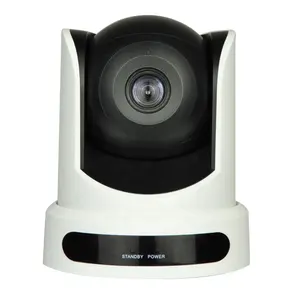 Videocamera per videoconferenza con Zoom ottico 10x videocamera Web per sala conferenze con uscita Video USB