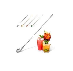 Cuillère en acier Steeliness pour shaker à cocktail cuillère pour taille personnalisée et acier poli Accessoires Bar & Vin - Product Image 2