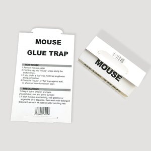 Piège à colle <span class=keywords><strong>collante</strong></span> <span class=keywords><strong>souris</strong></span> Rat papier maison <span class=keywords><strong>souris</strong></span> et Rat colle piège <span class=keywords><strong>souris</strong></span> colle piège feuille - Product Image 2