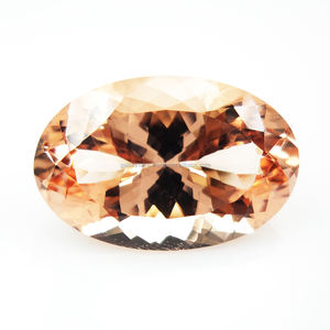 Morganite de pêche naturelle de qualité supérieure mélangée poire forme rectangulaire coupe à facettes pierres précieuses en vrac de haute qualité en gros - Product Image 6