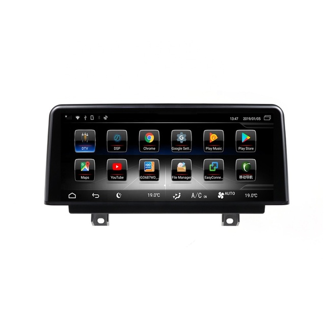 Qualcomm 10.25" Android 13 for BMW 3 Series E90/E91/E92/E93 2005-2012 Car Multimedia Radio Car Stereo GPS Navigation Head Unit