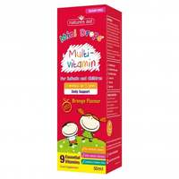 Gouttes saines pour nourrissons et enfants