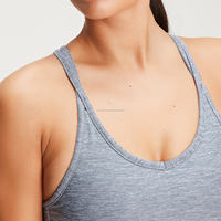 Conjunto de Top Deportivo de Yoga Reversible de Primera Calidad, Ajustable, Ligero, Transpirable, de Cuatro Vías, para Mujer, Talla Grande