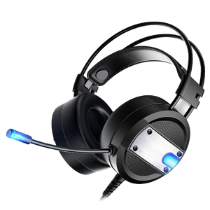 Latest Low Latency Invisible Boom Microphone Over Ear Gaming Headset & <b>Headphones</b> - Product Image 2
