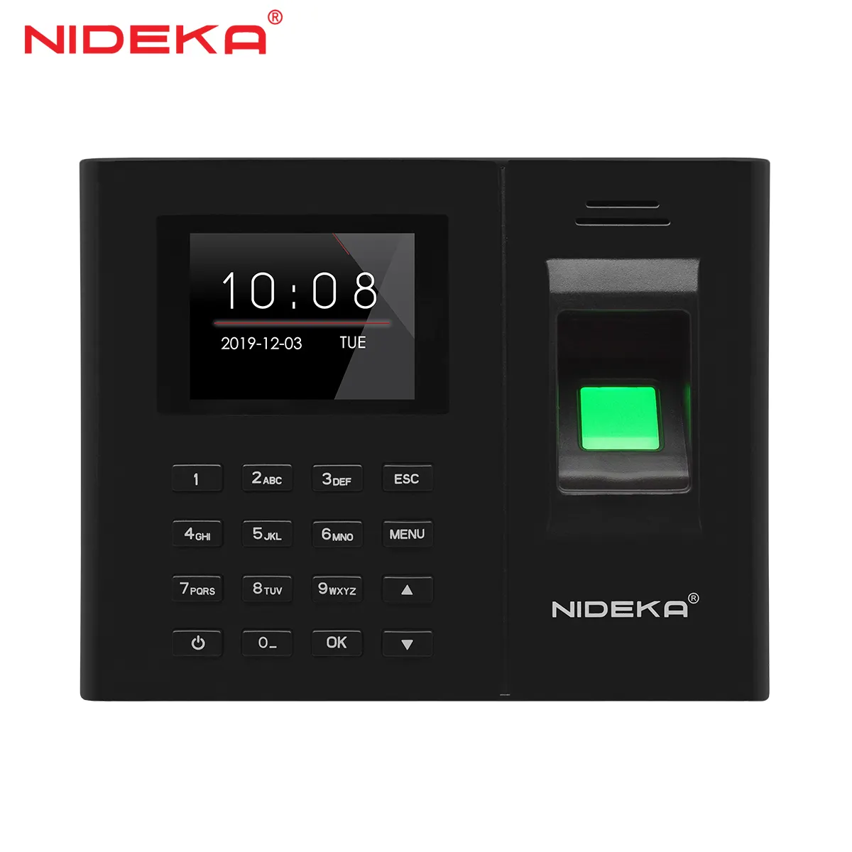 NRT-S110 Fingerprint Time Attendance Device Biometric Recognition Time Attendance Machine Nideka Standalone