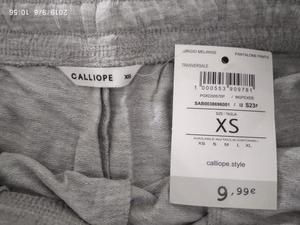 Shorts de plage, de yoga et de sport pour femmes de marque haut de gamme, respirants, écologiques, en coton doux, avec cordon de serrage, étiquettes de marque, stock du Bangladesh - Product Image 4