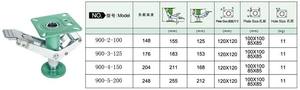 ล็อกพื้นยกสำหรับล้อ125มม. สไตล์ญี่ปุ่นใหม่4 "8" ล้อเลื่อนยกขึ้นจากญี่ปุ่นชิ้นส่วนอุปกรณ์จัดการวัสดุ - Product Image 5