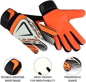 Super Grip Palms Guantes de portero de fútbol para niños Guantes de portero de fútbol con excelente protección para niños y niños - Product Image 3