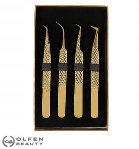 แหนบขนตาสแตนเลสปลายแหลมสำหรับสไตลิสต์ในขนตาเครื่องมือเสริมความงามสไตล์ใหม่แบบมืออาชีพ - Product Image 4