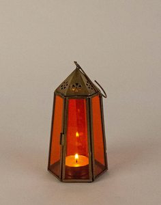 Lanterne en verre faite à la main en métal/maroc, couleurs personnalisées, pour festivals, lampes, nouvelle collection, 1 pièce - Product Image 6