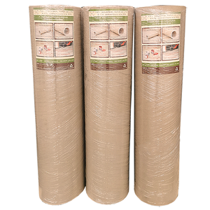 P.C.I. <b>Brown</b> Building <b>Paper</b> in <b>Roll</b> to Protect Surface and Floor from Dust and Foot Traffic - Product Image 1