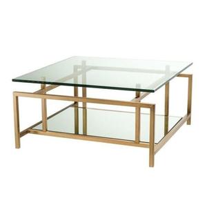 Marble Top Decorative Coffee <b>Table</b> Restaurant Hotel or Home Decor Novelty Design Shiny Gold Plated Finishing Coffee <b>Table</b> - Product Image 2