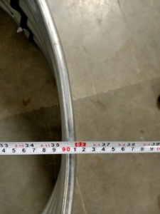 Premium Quality <b>Galvanized</b> Fire <b>Pit</b> <b>Ring</b> 36 " - Product Image 5