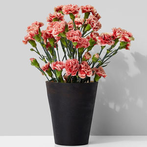 Florero de Aluminio Sólido, Florero de Metal de Alta Calidad de Tendencia, Centro de Mesa Hecho a Mano - Product Image 6