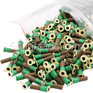 SEJIN MINI MOXA a granel fuerte y débil 2 tipo médico la moxibustión se Corea naturaleza terapia cono puro Moxa Roll (900 unids/pack) (tipo) - Product Image 6