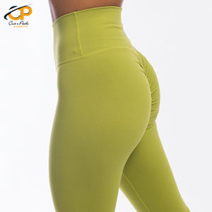 High Quality Women's Casual Wear Customized Logo Printed Breathable Design Spandex <b>Leggings</b> New Arrival Silk <b>Patterned</b> Wholesale - Product Image 5