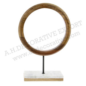Sculpture moderne décorative de salon pour Table Sculpture de Table au Design Unique pour décoration de la maison Sculpture moderne d'extérieur - Product Image 6