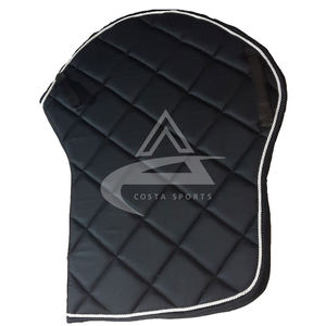 Tapis de selle en diamant Costa110 Nouveau style tapis de selle de haute qualité couleurs personnalisées équitation équestre saut tapis de selle - Product Image 3
