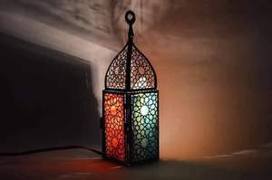 Nuevo farol de cobre Oriental hecho a mano, decorativo marroquí de la mejor calidad para Navidad, FAROL DE Ramadán - Product Image 4