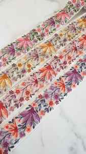 Rubans et lacets brodés à la main pour robe de mariée, faites à la main, de style indien, en tailles et couleurs assorties, 1 pièce - Product Image 6