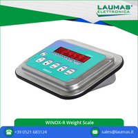 Indicador de Peso WINOX-R de Acero Inoxidable IP68 para Pesaje y Dosificación