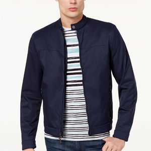 Chaqueta Bomber de Invierno para Hombre, Negra, Impermeable, Resistente al Viento, Estilo Casual, al por Mayor - Product Image 1