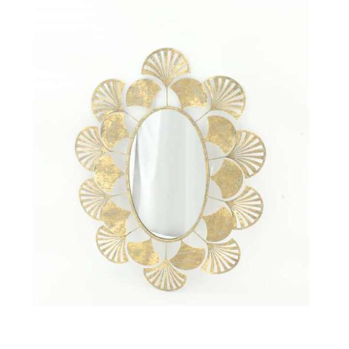 Modern Designer Tree Shaped Wall Mirror Handmade Unique Metal Frame with Stylish Contemporary Design