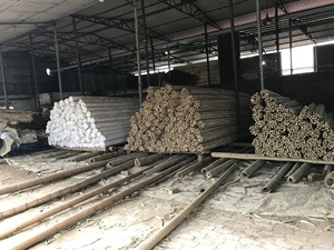 แกนหวายสานอ้อยธรรมชาติสำหรับปลูกต้นไม้แบบ EVN115 - Product Image 4