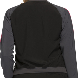 บริการ OEM ผลิตเสื้อแจ็คเก็ตแบบใหม่ สไตล์ unisex สีดำ ทำจากไมโครโพลีเอสเตอร์ ตามความต้องการและความต้องการของลูกค้า - Product Image 2