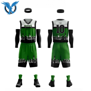 Uniforme de baloncesto para hombre, ropa deportiva de buena calidad con estampado personalizado, último diseño - Product Image 4