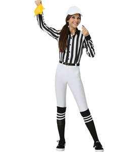 Uniforme d'arbitre sportif, costume d'arbitre pour femmes, uniforme d'arbitre de football américain pour femmes - Product Image 3