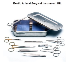 Juego de instrumentos quirúrgicos de animales exóticos Instrumentos quirúrgicos veterinarios Instrumentos veterinarios hechos en fábrica - Product Image 6
