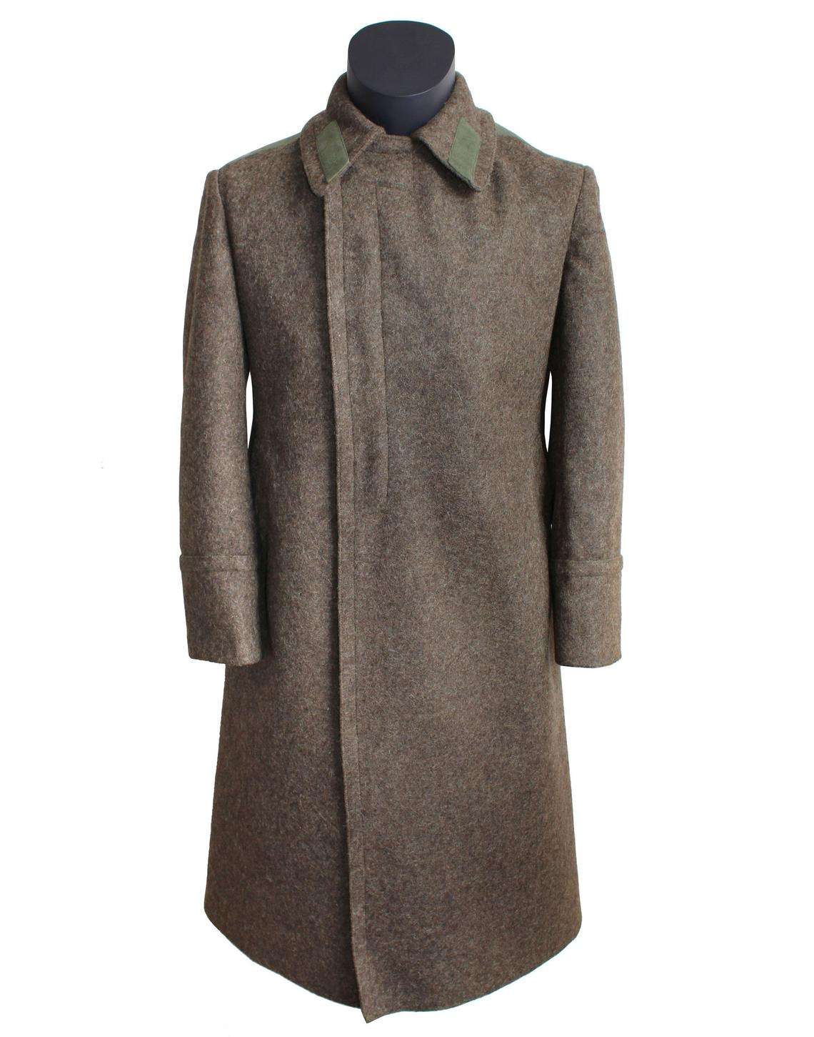 Modern Russian Surplus Coat USSR Winter Woolen Policeman Gray