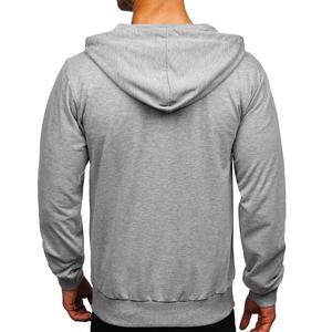 Conjunto de Sudadera con capucha de gran tamaño con estampado 3D para hombre de muestra gratis OEM 50% Algodón 50% poliéster sudadera de manga larga traje negro - Product Image 4
