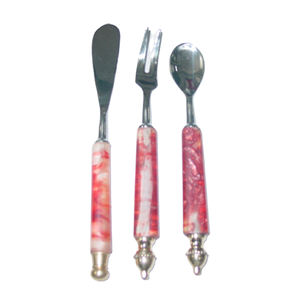 Juego de cubiertos de acero inoxidable de tendencia a la moda, lindo diseño único, servidor de pasteles para cocina, hoteles, restaurantes - Product Image 5