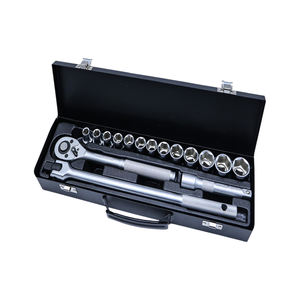 Jeu de douilles OEM avec boîtier métallique modèle SS041701-Taiwan pour la réparation domestique et automobile - Personnalisation ODM disponible - Product Image 1