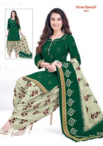 ชุด Stliysh Salwar Kameez สำหรับผู้หญิง,ชุดพิมพ์ลายดิจิตอล CottonDupatta ชุด Salwar Stiched โดย Royal Export - Product Image 5