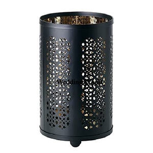 Portavelas Votivo Redondo de Metal de Alta Calidad, Portavelas Hecho a Mano, Excelente Calidad, Venta Al por Mayor, Nuevo Portavelas - Product Image 3