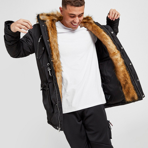 Fabricante profesional de moda elegante chaqueta acolchada para hombre al por mayor precio más bajo chaqueta personalizada de invierno - Product Image 2
